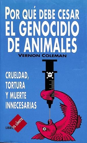 POR QUÉ DEBE CESAR EL GENOCIDIO DE ANIMALES  | MONIQUE Y MIRKO BELJANSKI