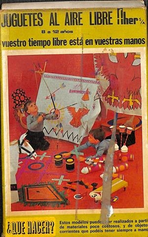 ESTUCHE ¿QUE HACER? JUGUETES AL AIRE LIBRE (8 - 12 AÑOS)