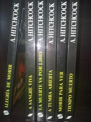 ALFRED HITCHCOCK 6 VOL | ALFRED HITCHCOCK 