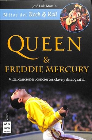 QUEEN & FREDDIE MERCURY | MARTÍN CAPEROTE, JOSÉ LUIS