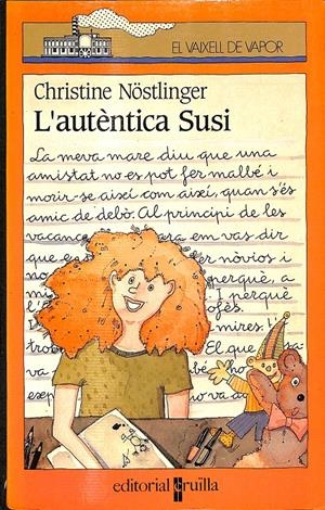 EL VAIXELL DEL VAPOR - L'AUTÈNTICA SUSI (CATALÁN) | CHRISTINE NÖSTLINGER