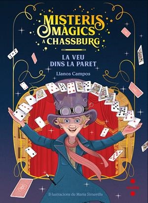 MISTERIS MÀGICS A CHASSBURG - LA VEU DINS LA PARET Nº 1 (CATALÁN) | CAMPOS MARTÍNEZ, LLANOS