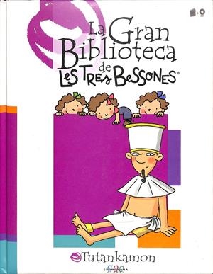 LA GRAN BIBLIOTECA DE LES TRES BESSONES - TUTANKAMON Nº 7 (CATALÁN) (SIN DVD) | CAPDEVILA, ROSER/Y OTROS