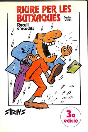 RIURE PER LES BUTXAQUES - RECULL D'ACUDITS (CATALÁN) | CARLES VIVES
