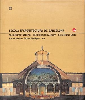 ESCOLA D'ARQUITECTURA DE BARCELONA (CATALÁN) | ANTONI RAMON - CARMEN RODRÍGUEZ 