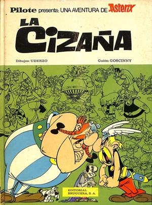 ASTERIX LA CIZAÑA  | GOSCINNY