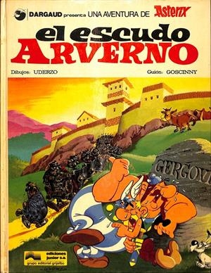 EL ESCUDO ARVERNO  | GOSCINNY
