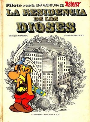 LA RESIDENCIA DE LOS DIOSES | GOSCINNY