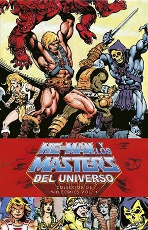 HE-MAN Y LOS MASTERS DEL UNIVERSO  COLECCIÓN DE MINICÓMICS VOL. 01 (DESCATALOGADO) | GLUT, DON / COHN, GARY / HALPERIN, MICHAEL