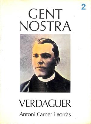 VERDAGUER  Nº 2 GENT NOSTRA  (CATALÁN) | ANTONI CARNER I BORRÀS