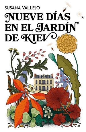 NUEVE DÍAS EN EL JARDÍN DE KIEV | VALLEJO, SUSANA