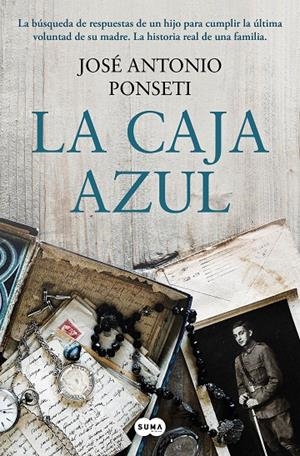 LA CAJA AZUL | PONSETI, JOSÉ ANTONIO