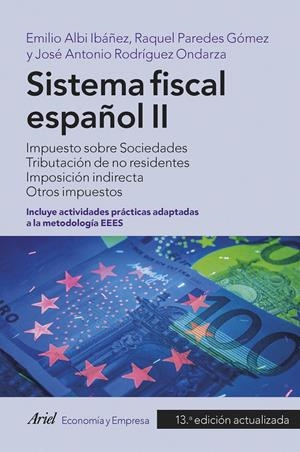 SISTEMA FISCAL ESPAÑOL II | VARIOS AUTORES