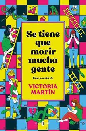 SE TIENE QUE MORIR MUCHA GENTE | MARTÍN, VICTORIA