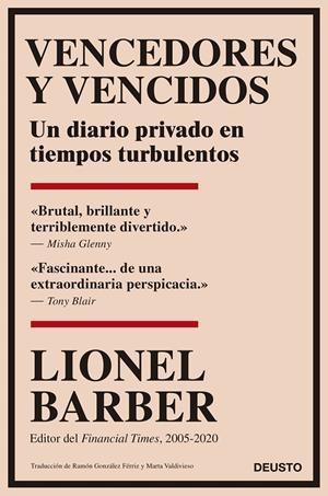 VENCEDORES Y VENCIDOS | BARBER, LIONEL