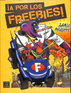 ¡A POR LOS FREEBIES! | JAMIE HEWLETT