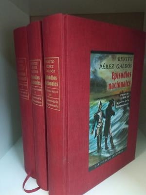 EPISODIOS NACIONALES PRIMERA SERIE III ( 3 VOL) (DESCATALOGADO) | BENITO PÉREZ GALDÓS