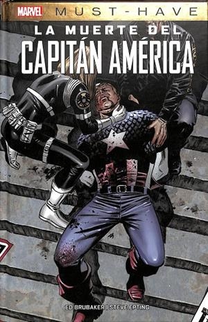 MARVEL MUST HAVE LA MUERTE DEL CAPITÁN AMÉRICA | VARIOS AUTORES
