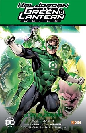 HAL JORDAN Y LOS GREEN LANTERN CORPS VOL. 01: LA LEY DE SINESTRO (DESCATALOGADO) | VENDITTI, ROBERT