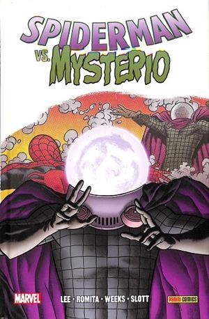 SPIDERMAN VS MYSTERIO | VARIOS AUTORES