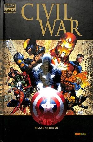 CIVIL WAR | MILLAR, MARK  / MCNIVEN, STEVE