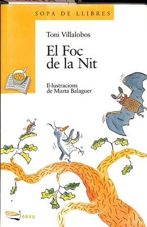 EL FOC DE LA NIT (CATALÁN) | TONI VILLALOBOS