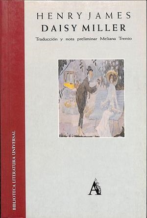 DAISY MILLER | HENRY JAMES