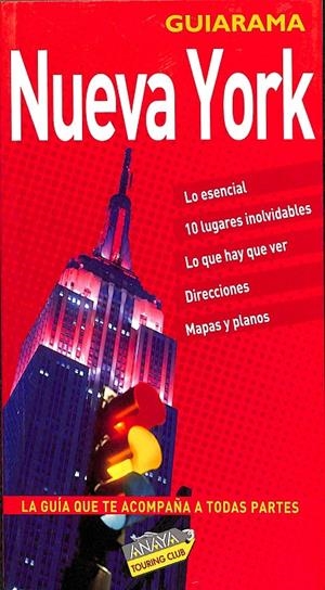 GUIARAMA NUEVA YORK