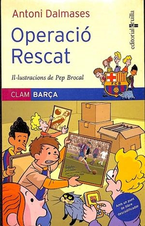 OPERACIO RESCAT Nº 1 (CATALÁN) | DALMASES, ANTONI