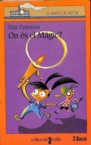 ON ÉS EL MÀGIC? (CATALÁN) | RITA ENRENOU