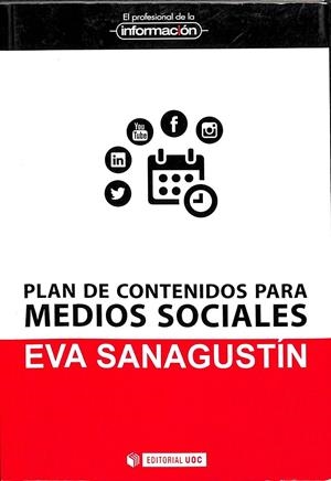 PLAN DE CONTENIDOS PARA MEDIOS SOCIALES | SANAGUSTÍN, EVA