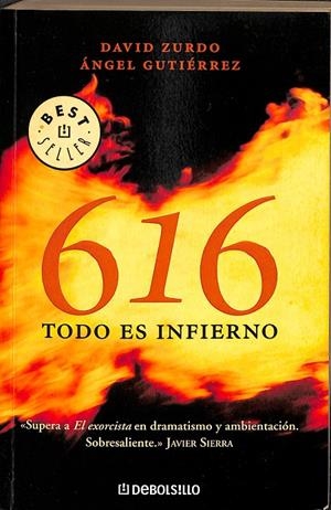 616 TODO ES INFIERNO | DAVID ZURDO