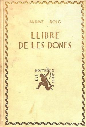 LLIBRE DE LES DONES (CATALÁN) | JAUME ROIG