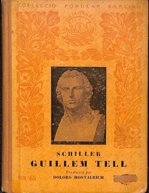GUILLEM TELL (CATALÁN) | SCHILLER
