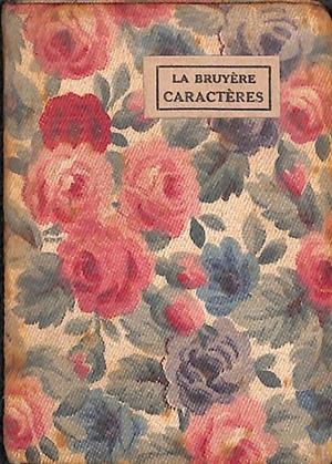 CARACTÈRES - LIBRO PEQUEÑO (FRANCÉS) | LA BRUYÈRE