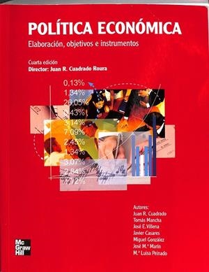 POLÍTICA ECONOMICA | JUAN.R.CUADRADO ROURA
