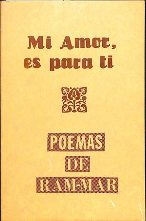 MI AMOR, ES PARA TI | RAMÓN MARTÍ