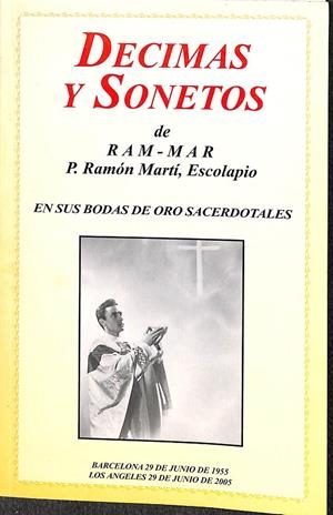 DECIMAS Y SONETOS DE RAM - MAR | P.RAMÓN MARTÍ 