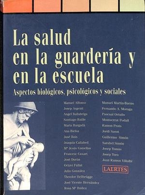 LA SALUD EN LA GUARDERIA Y EN LA ESCUELA  | V.V.A