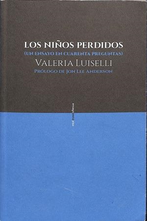LOS NIÑOS PERDIDOS | VALERIA LUISELLI