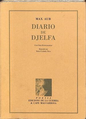 DIARIO DE DJELFA | MAX AUB