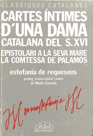 CARTES ÍNTIMES D`UNA DAMA (CATALÁN) (DESCATALOGADO)