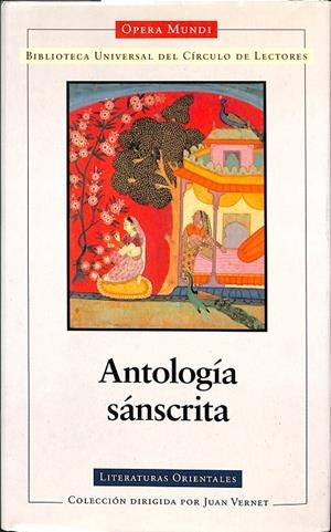 ANTOLOGÍA, SÁNSCRITA OPERA MUNDI LITERATURAS ORIENTALES | V.V.A