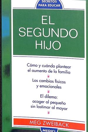 EL SEGUNDO HIJO | ZWEIBACK, MEG