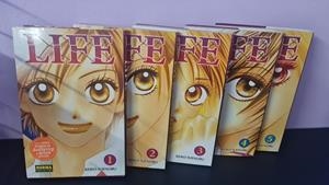 LIFE (VOLUMENES (1,2,3,4,5) | V.V.A