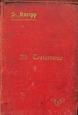 MI TESTAMENTO | S. SRNEIPP