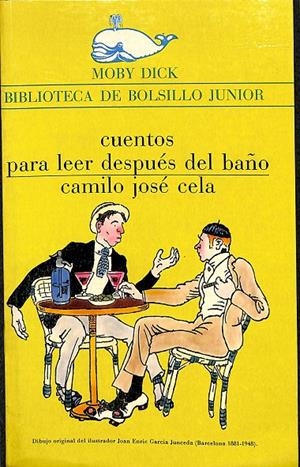 CUENTOS PARA LLER DESPUÉS DEL BAÑO (BIBLIOTECA DE BOLSILLO JUNIOR) - VOL 58 | CAMILO JOSÉ CELA