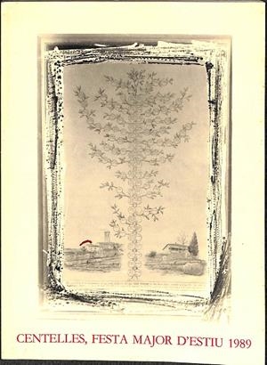 CENTELLES, FESTA MAJOR D'ESTIU 1989 (CATALÁN)