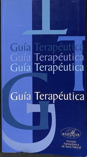 GUÍA TERAPÉUTICA | A.A.V.V