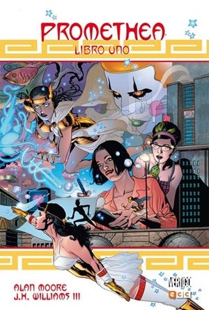 PROMETHEA LIBRO 01   | MOORE, ALAN